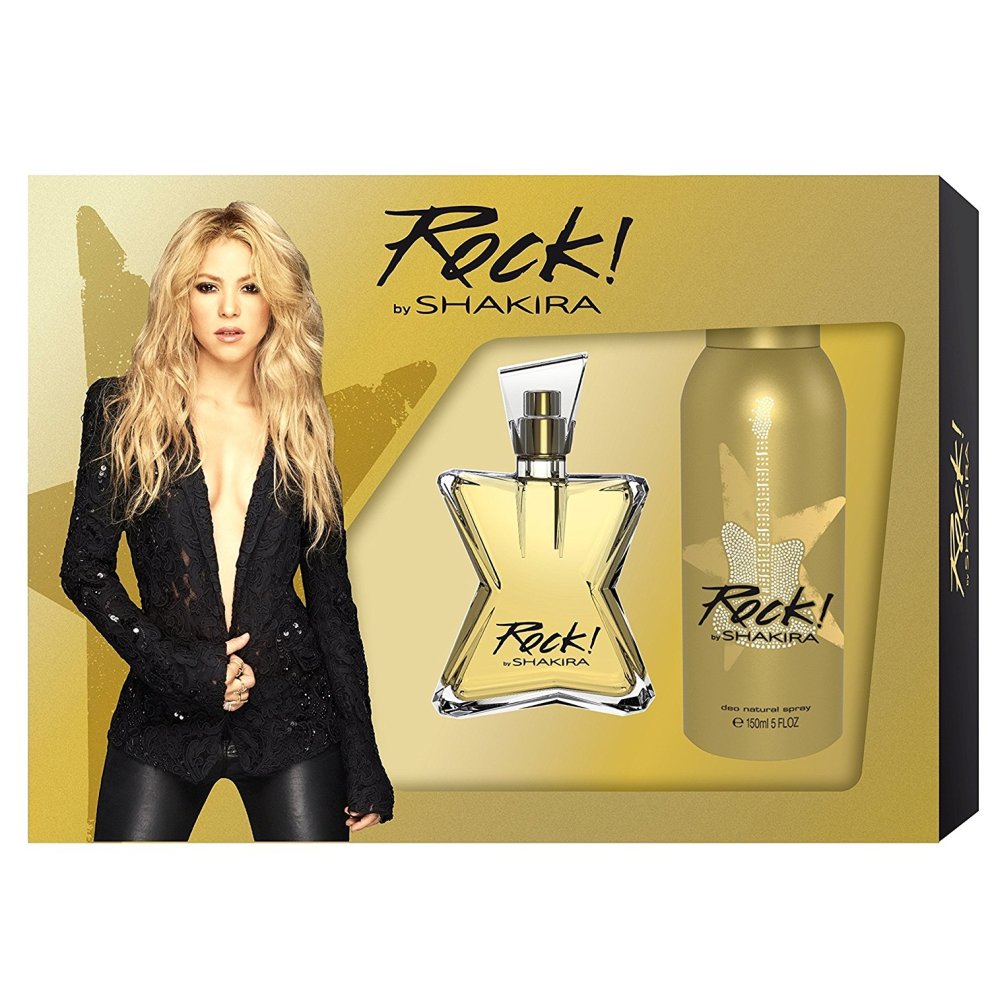 Shakira Rock! by Shakira Geschenkset 50ml EDT + 150ml Deodorant Spray