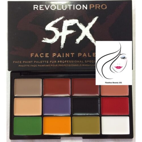 Makeup Revolution Ultimate Face Paint Palette 12g