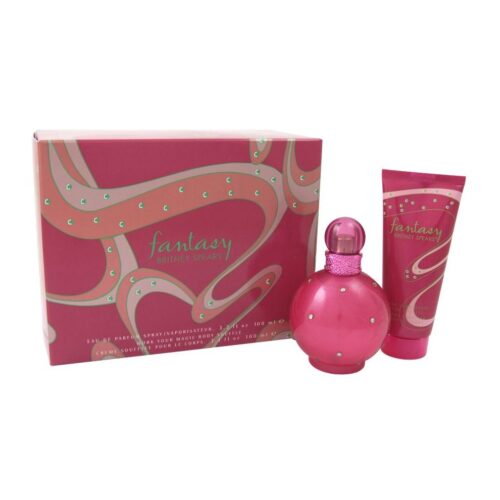 Britney Spears Fantasy Geschenken 100ml EDP + 100ml Body Soufflé