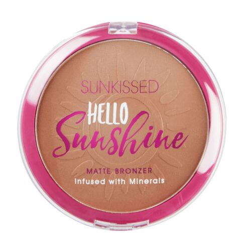 Sunkissed Hello Sunshine Matte Bronzer 21g