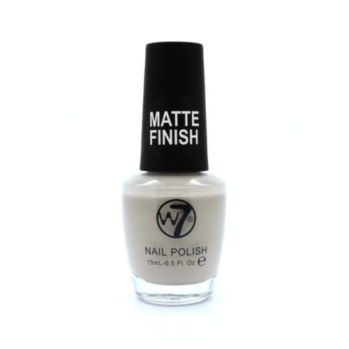 W7 Matte Nagellak 15ml - 158 Matte Latte