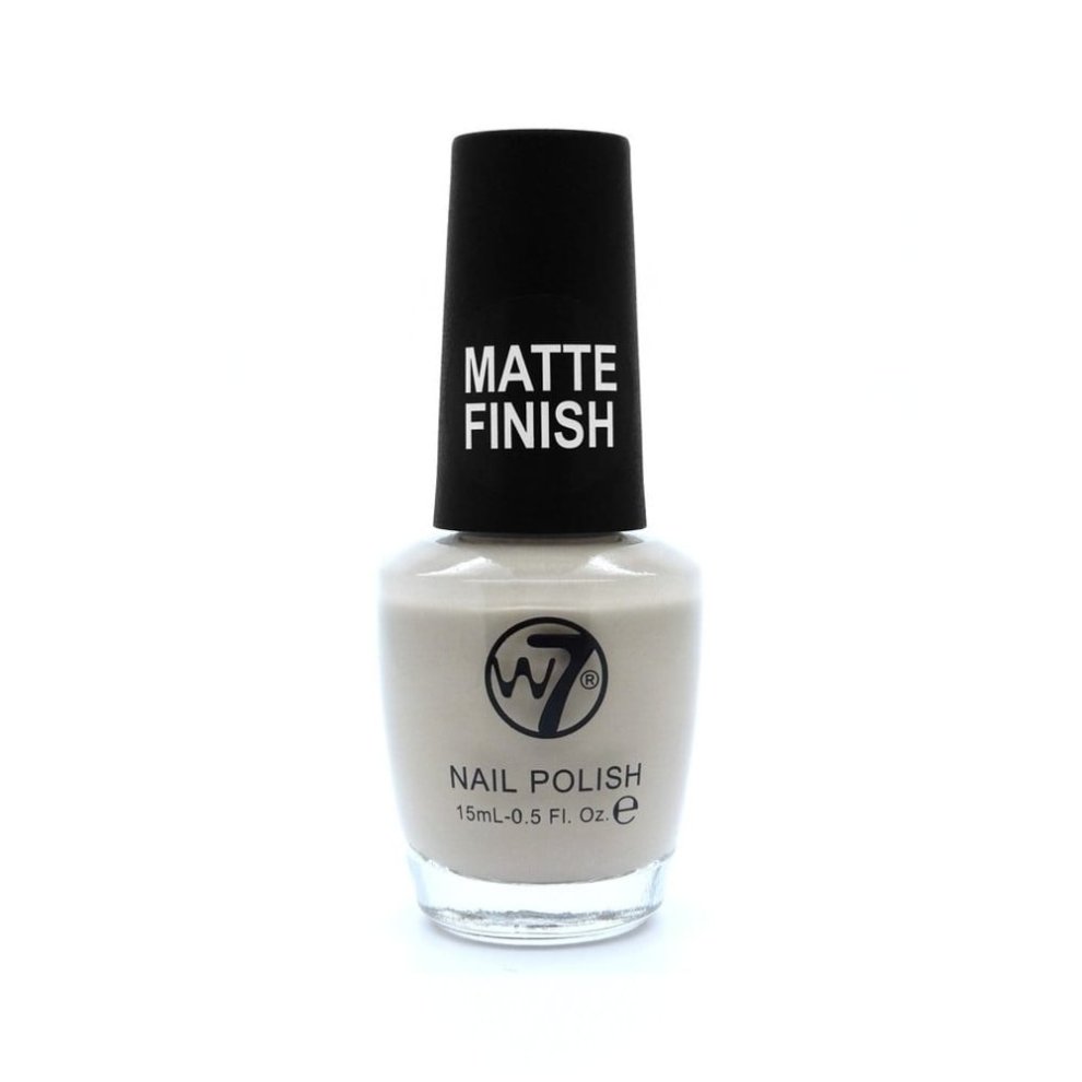 W7 Matte Nagellak 15ml - 158 Matte Latte