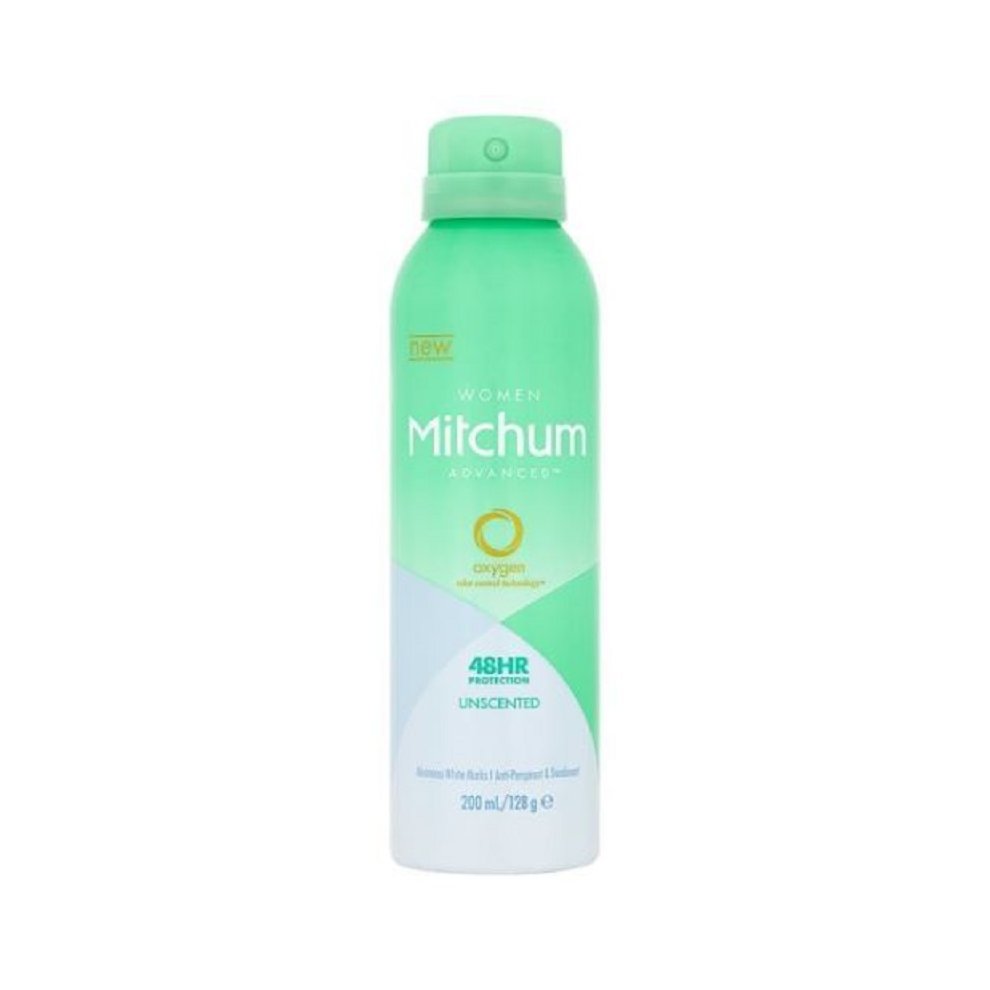 Mitchum Women Deodorant Spray 200ml - Ongeparfumeerd