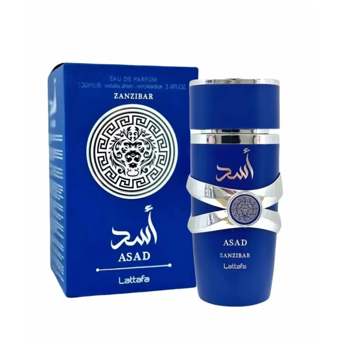Lattafa Perfumes Asad Zanzibar Eau de Parfum 100ml Spray