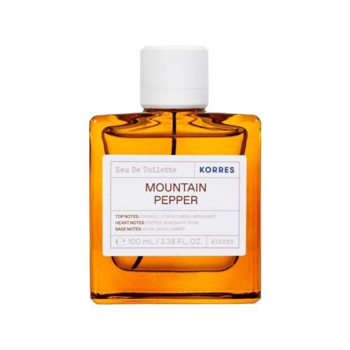 Korres Mountain Pepper Eau de Toilette 100ml Spray