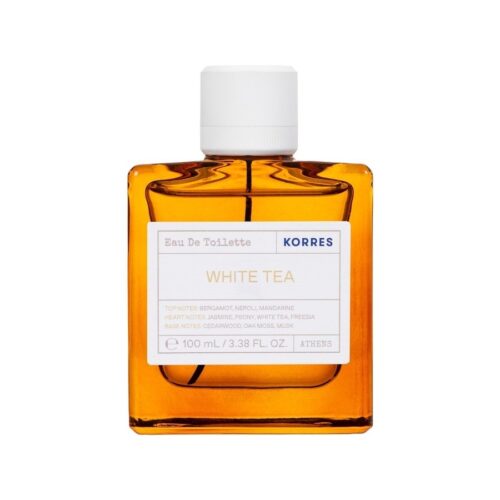 Korres White Tea Eau de Toilette 100ml Spray