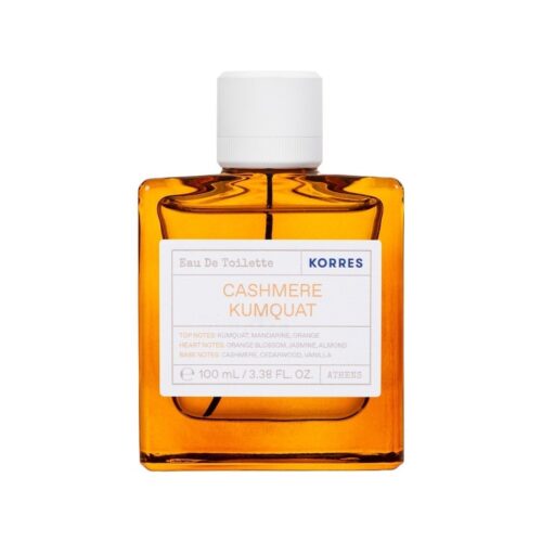 Korres Cashmere Kumquat Eau de Toilette 100ml Spray