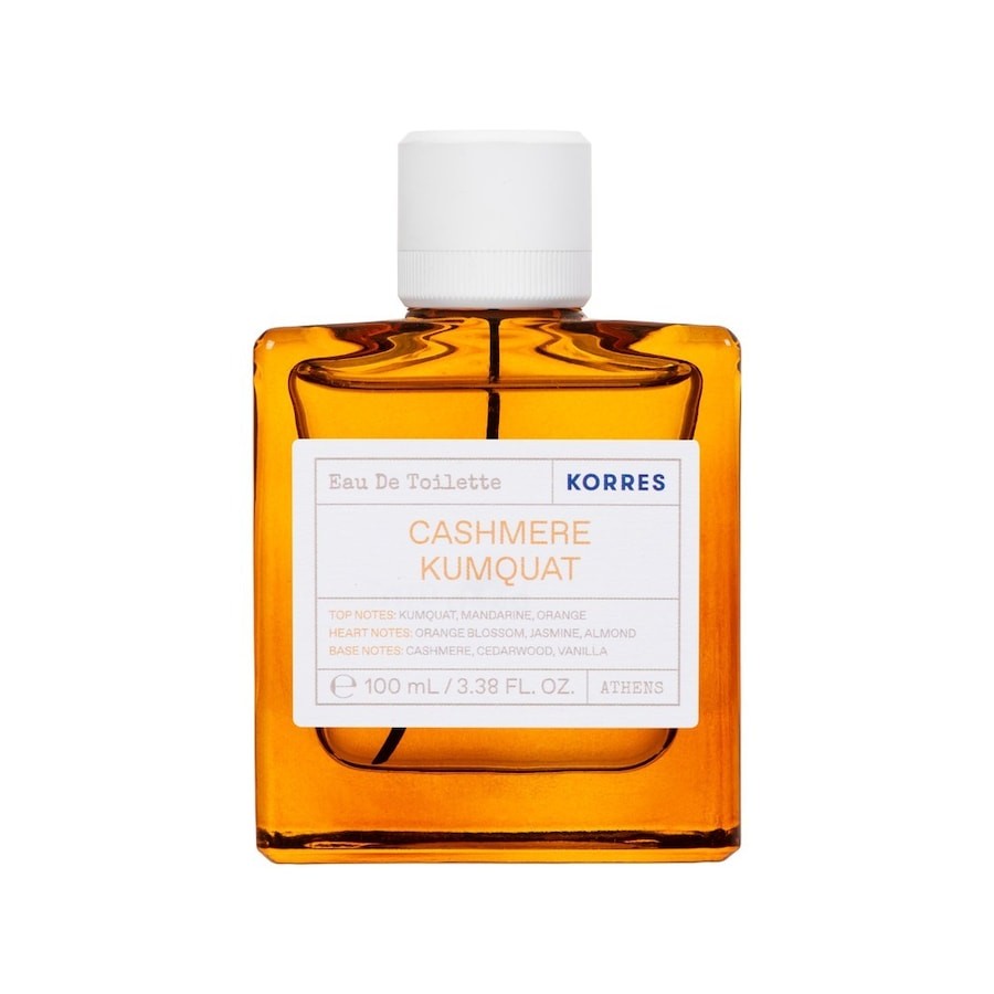 Korres Cashmere Kumquat Eau de Toilette 100ml Spray