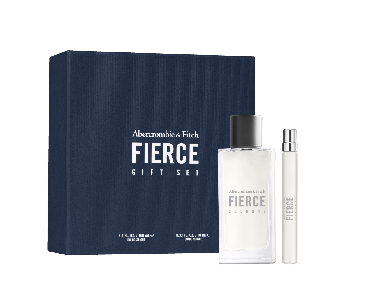 Abercrombie & Fitch Fierce Geschenkset 100ml EDC + 10ml EDC