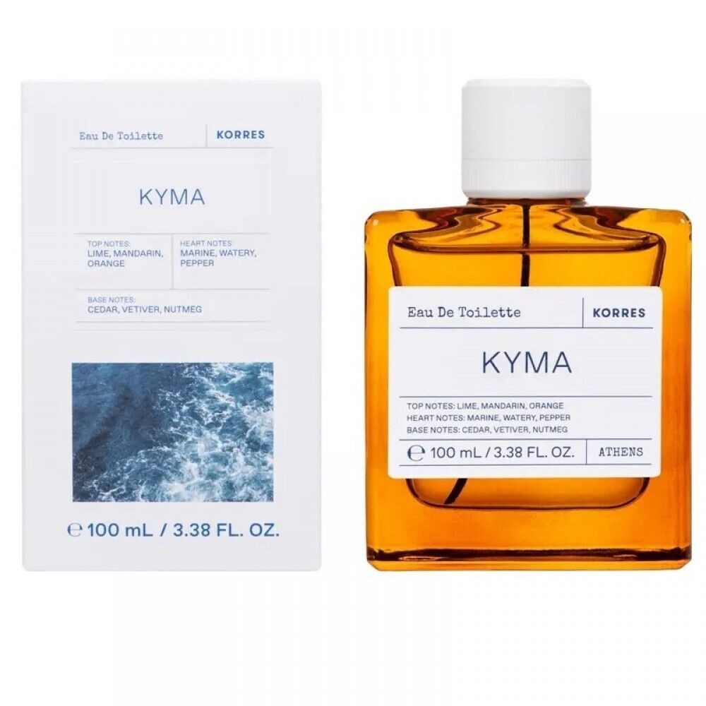 Korres Kyma Eau de Toilette 100ml Spray