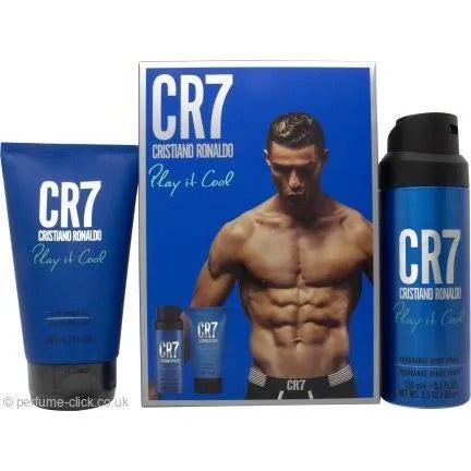 Cristiano Ronaldo CR7 Play It Cool Geschenkset 150ml Douchegel + 150ml Body Spray