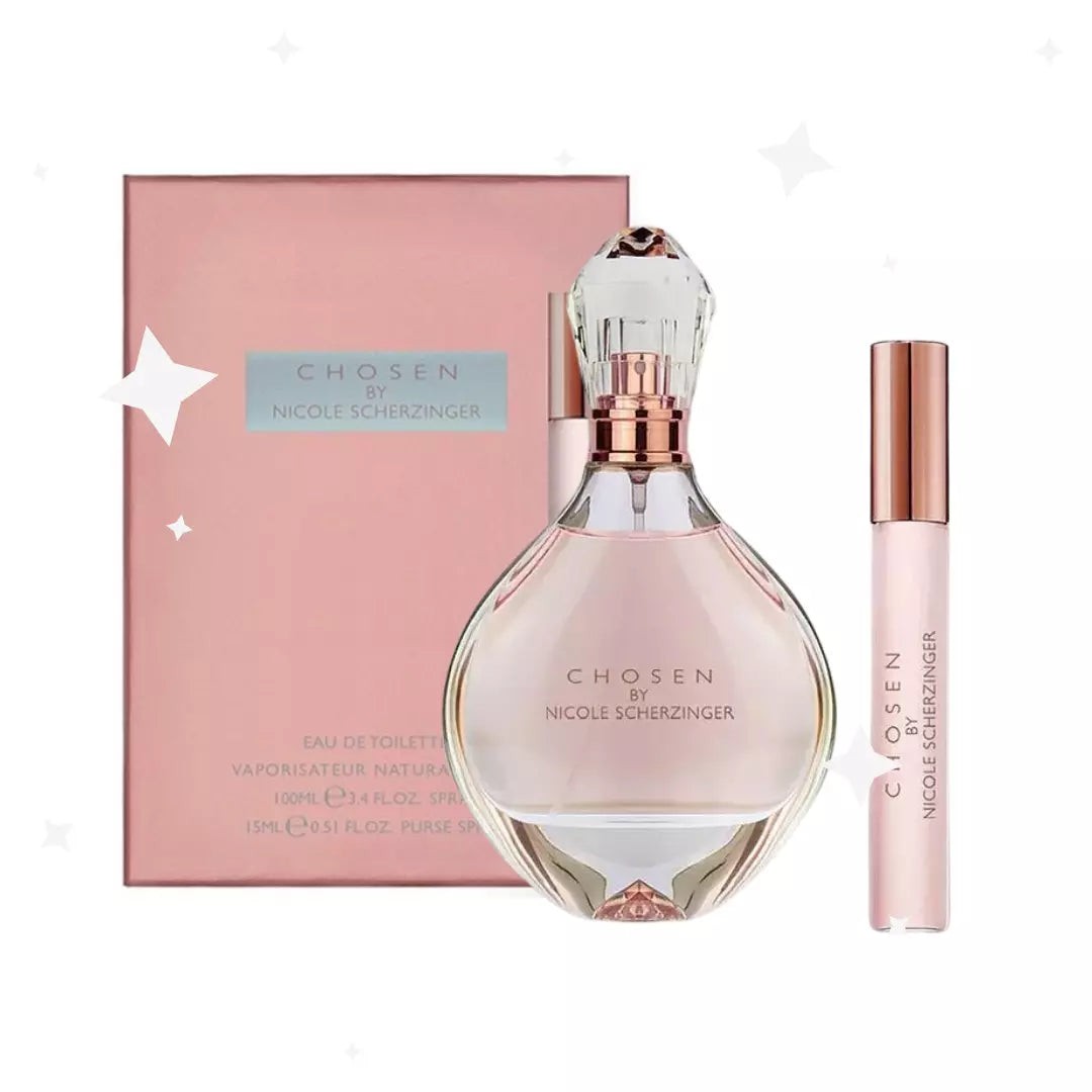 Nicole Scherzinger Chosen Geschenkset 100ml EDP + 15ml EDP