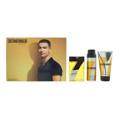 Cristiano Ronaldo CR7 Discover Geschenkset 30ml EDT + 150ml Douchegel
