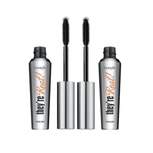 Benefit Lashes With Altitude Geschenkset 2 x 8.5g They're Real Mascara - Jet Black
