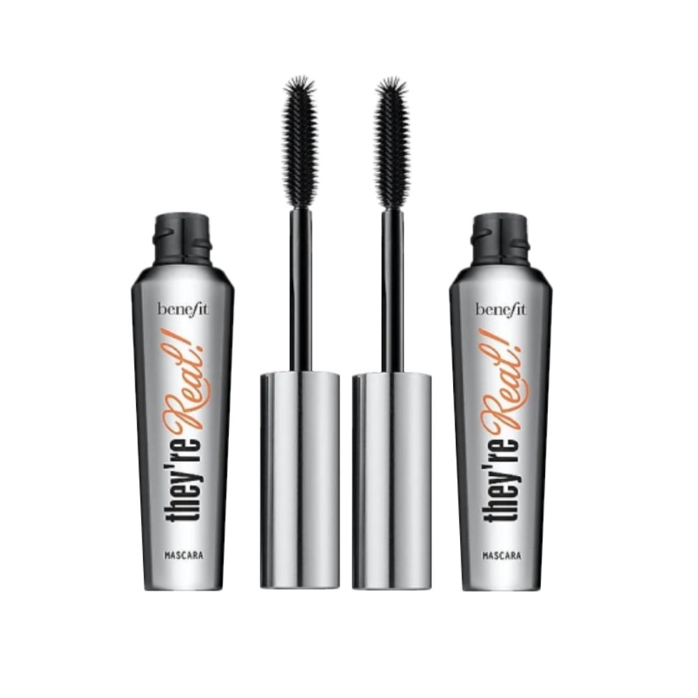 Benefit Lashes With Altitude Geschenkset 2 x 8.5g They're Real Mascara - Jet Black
