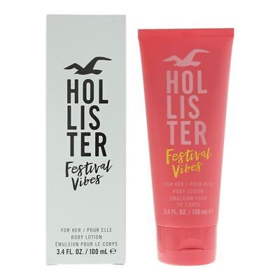 Hollister Festival Vibes For Her Body Lotion 100ml
