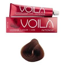 Intercosmo Voilà 3C Intense Haarverf 60ml - 7.84 Medium Blonde Toffee Copper
