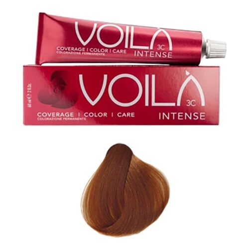 Intercosmo Voilà 3C Intense 60ml - 8.43 Light Copper Golden Blonde
