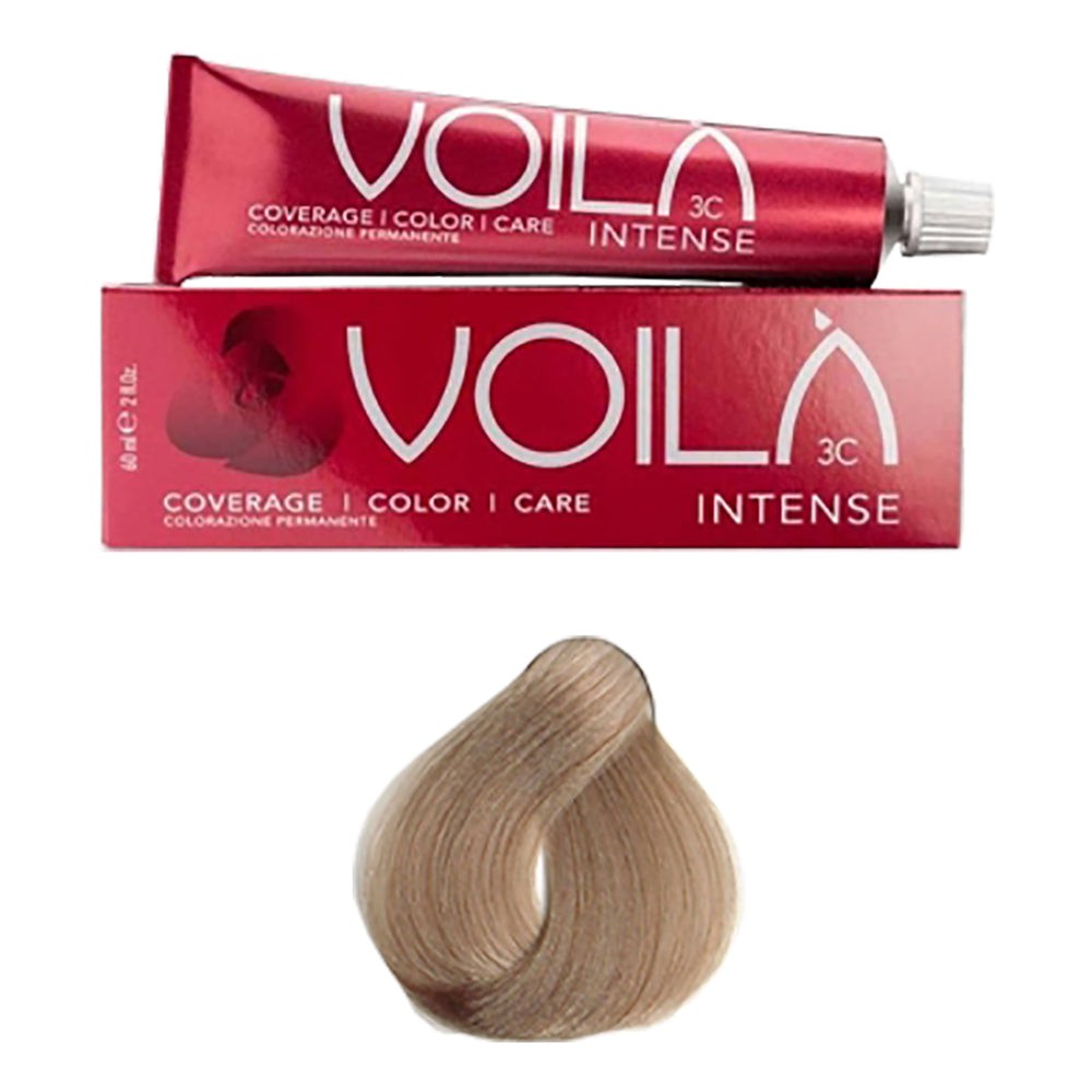 Intercosmo Voilà 3C Intense 60ml - 7.1 Medium Ash Blonde