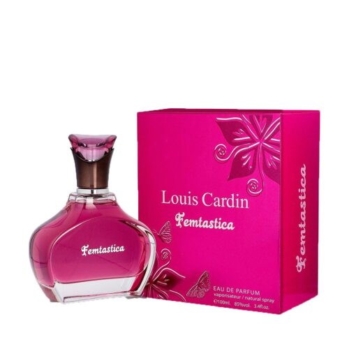 Louis Cardin Femtastica Eau de Parfum 100ml Spray