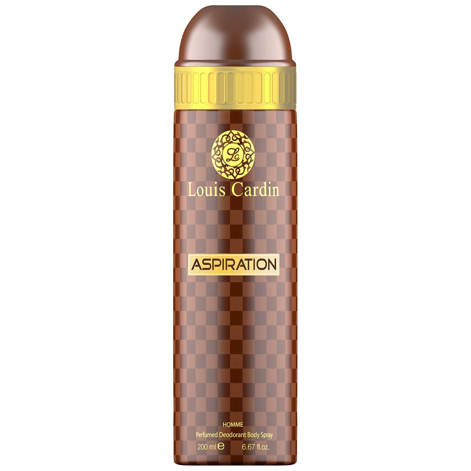 Louis Cardin Aspiration Deodorant Spray 200ml