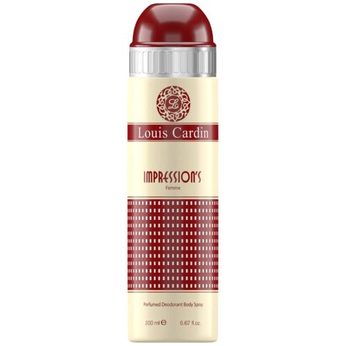 Louis Cardin Impression?s Deodorant Spray 200ml