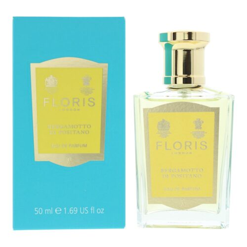 Floris Bergamotto Di Positano Eau de Parfum 50ml Spray