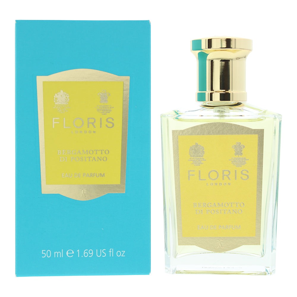 Floris Bergamotto Di Positano Eau de Parfum 50ml Spray