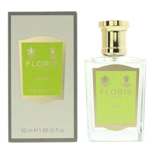 Floris Limes Eau de Toilette 50ml Spray