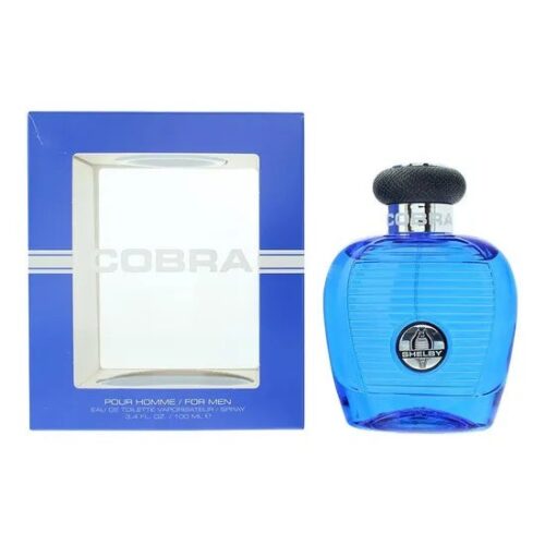 Carroll Shelby Blue Cobra Eau de Toilette 100ml Spray