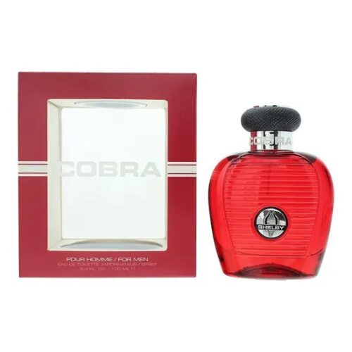 Carroll Shelby Red Cobra Eau de Toilette 100ml Spray