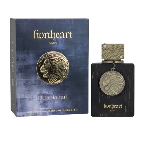 Armaf Club De Nuit Lionheart Man Eau De Parfum 100ml Spray