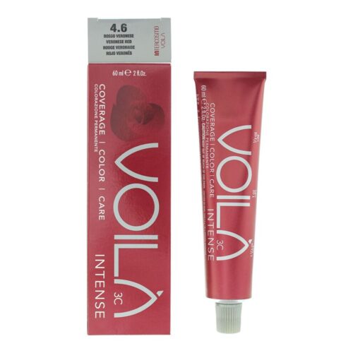 Intercosmo Voila Intense Haarverf 60ml - 4.6 Veronese Red