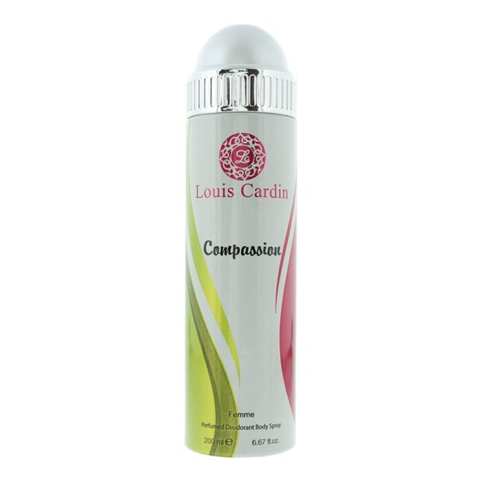 Louis Cardin Compassion Deodorant Spray 200ml - Parfumselect