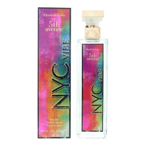 Elizabeth Arden 5th Avenue NYC Vibe Eau de Parfum 125ml Spray