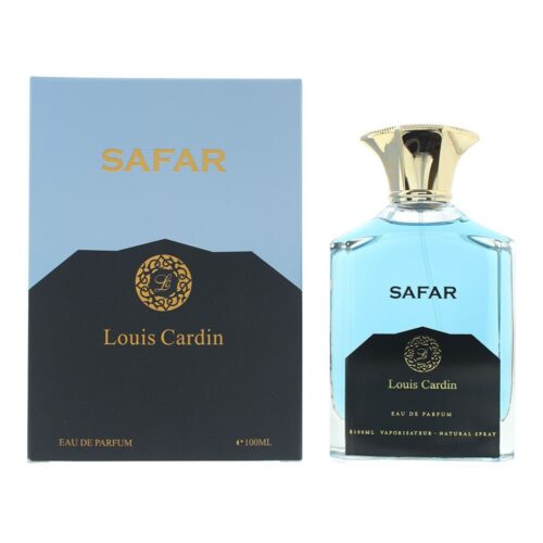 Louis Cardin Safar Eau de Parfum 100ml Spray