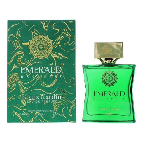 Louis Cardin Emerald Exclusif Eau de Parfum 100ml Spray