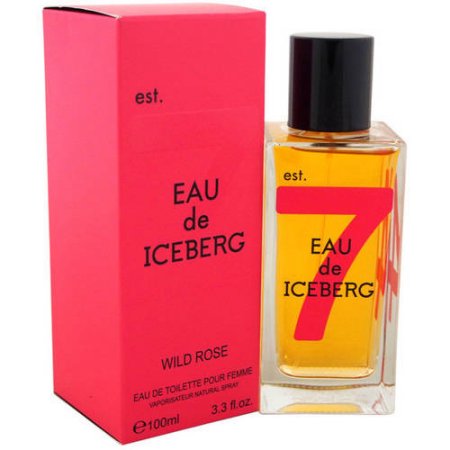 Iceberg Eau de Iceberg Wild Roos Eau de Toilette 100ml Spray