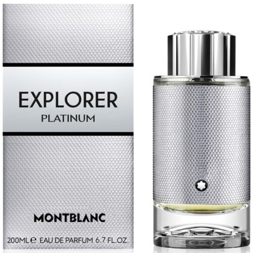 Mont Blanc Explorer Platinum Eau de Parfum 200ml Spray