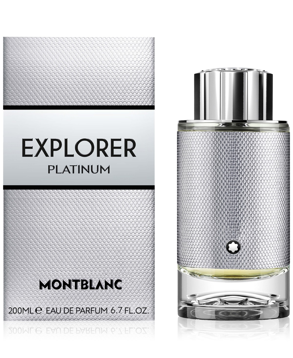 Mont Blanc Explorer Platinum Eau de Parfum 200ml Spray