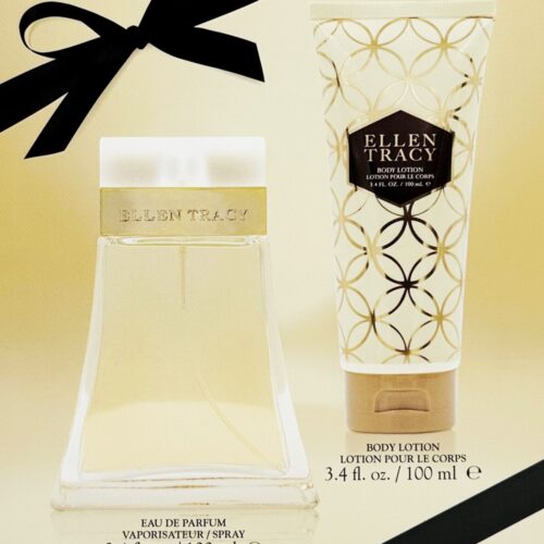 Ellen Tracy Gift Set 100ml EDP + 100ml Body Lotion