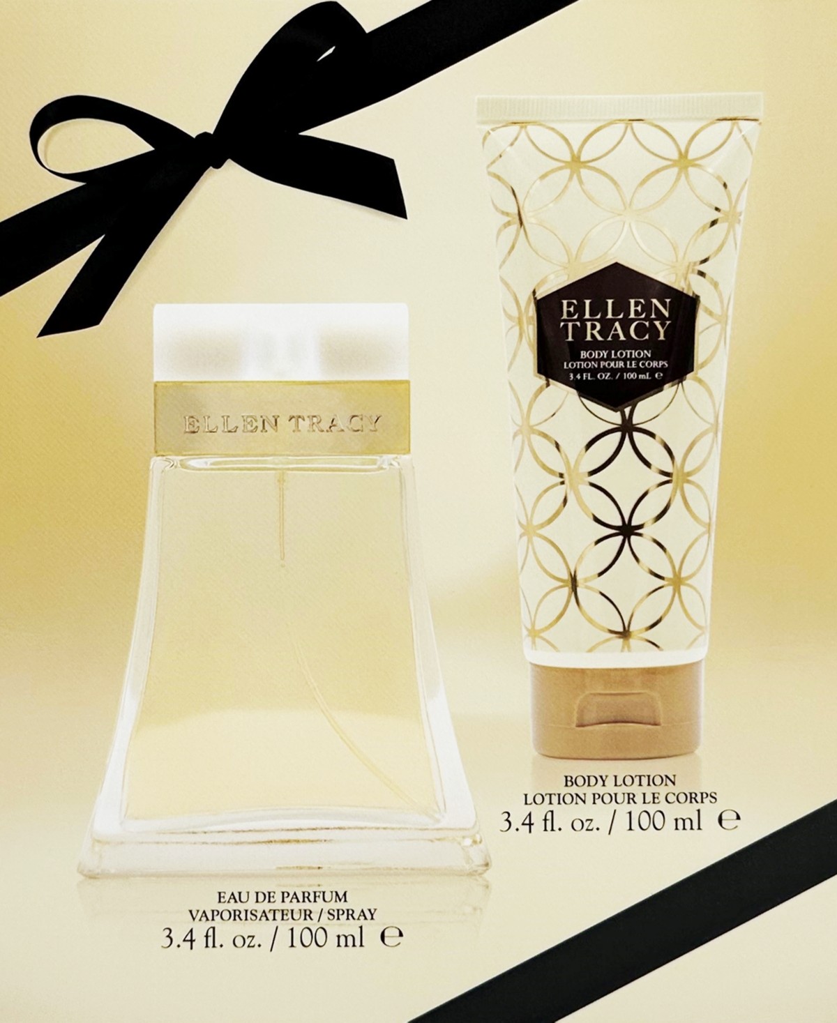 Ellen Tracy Gift Set 100ml EDP + 100ml Body Lotion