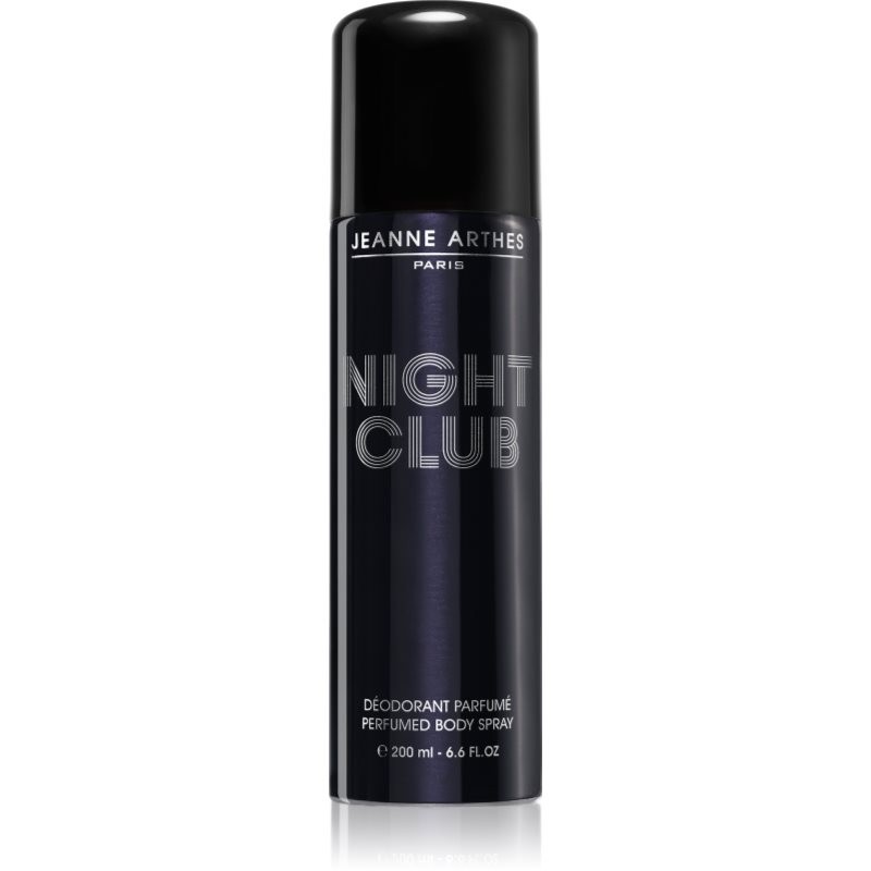 Jeanne Arthes Night Club Body Spray 200ml
