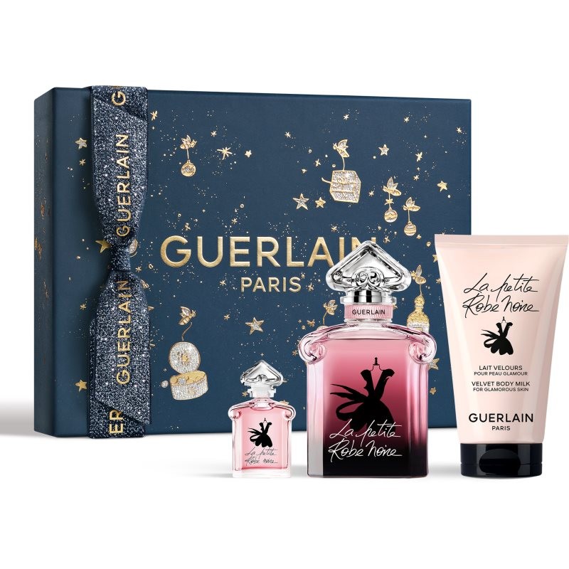 Guerlain La Petite Robe Noire Eau de Parfum Intense Geschenkset EDP 50ml + Body Lotion 75ml + EDP 5ml