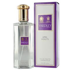 Yardley April Violets Eau de Toilette 125ml Spray