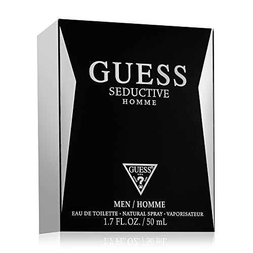 Guess Guess Seductive Homme Eau de Toilette 50ml Spray - Afbeelding 2
