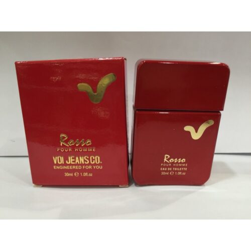 Voi Jeans Rosso Eau de Toilette 30ml Spray