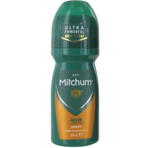 Mitchum Men Sport Deodorant Roller 100ml