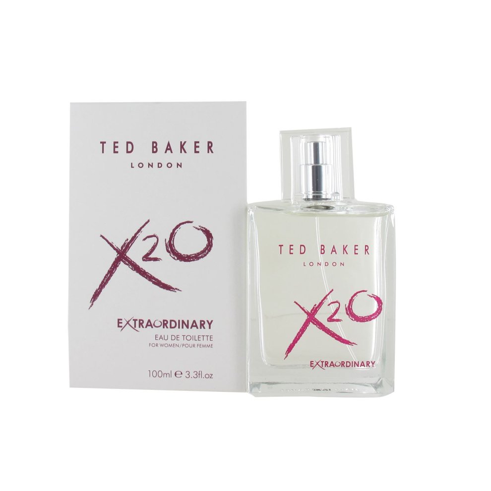 Ted Baker X20 Extraordinary for Women Eau de Toilette 100ml Spray