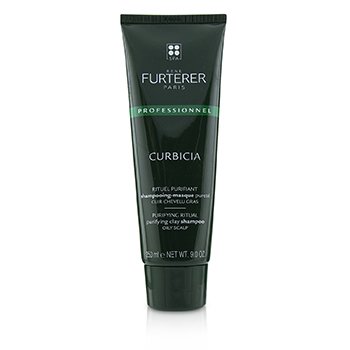 PROFESIONAL CURBICIA oily scalp purifying clay shampoo 250 ml